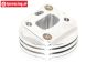 HR1001 Tuning Aluminium isolator schuin, Set