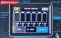 HTRC T240 DUO Touchscreen Lader 12-220 Volt, Set