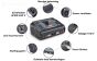 HTRC T240 DUO Touchscreen Lader 12-220 Volt, Set
