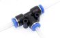 TPS0968/02 Hydraulische T Stuk Ø4 mm, 1 St.