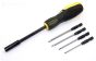 TPS0280/12 HSS Inbus pennen met bit houder, Set