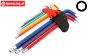 TPS2020/10 Inbus Sleutel set 1,5~10 mm, 9 st.