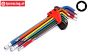 TPS2020/10 Inbus Sleutel set 1,5~10 mm, 9 st.