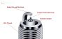 NGK CR8HIX Iridium bougie M10 x 1, 1 st.