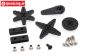 JX BLS-HV7132MG High Torque Brushless servo 32 kg-25T, 1 st.