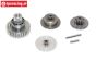 JX PDI-HV5921MG servo Tandwielen, Set