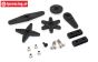 JX PDI-HV7232MG High Torque Coreless 32 kg-25T, 1 st.
