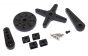 JX-B130 Brushless MEGA Servo 130 kg-15T, 1 st.