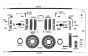 FG10451/01 Flex remkabel L590-L690 mm, 1 St.