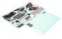 ARA409004 ARRMA Kraton 8S Kap met stickers, Set