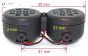 TPS5190/02W LED verlichting Helder Wit LOSI-BWS, Set