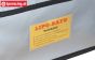 TPS6556 LiPo Accu bescherm tas, 1 st.