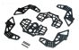 LOS241034 Chassis zij platen LMT Truck, Set