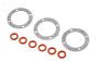 LOS242036 Differentieel pakking-O-ring LMT Truck, set.
