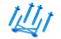 LOS241051 Kap Steunen achter LMT blauw, set