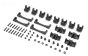 LOS-1806 LOSI LMT 2.0 schokd. bevestiging, set