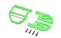 LOS-1809 LOSI LMT 2.0 wheelie bar groen, set
