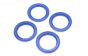 LOS-1821 LOSI LMT 2.0 Monster Truck Beadlock blauw, 4 st.