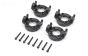 LOS-1824 LOSI LMT 2.0 Monster Truck Fusee buiten, set