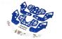 LOS-1827 LOSI LMT 2.0 Chassis platen Blauw, set