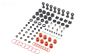 LOS-1834 LOSI LMT 2.0 Schokd. reparatie, set