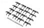 LOS-1837 LOSI LMT 2.0 Schokd. Reservoir, 8 sets