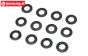 LOS-2069 LOSI LMT 2.0 HD Servo-saver ring hard, 12 st.