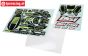 LOS-2286 PROMOTO-SM FXR stickers, set