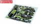 LOS-2286 PROMOTO-SM FXR stickers, set