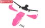 LOS-2295 Promoto-SM spatbord/stuur Rose, set