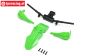 LOS-2308 Promoto-SM spatbord/stuur groen, set