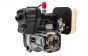 LOS-4101 Fujiwara-Zenoah 35,2 cc Motor, Set