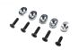 LOS-4138 LOSI 5IVE-TG Motor Plaatjes 19/67T, 5 st.