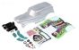 LOS240014 LMT Grave Digger kap transparant, set