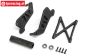 LOS241052 Wheelie bar Zwart LMT Truck, Set