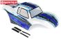 LOS250014 LOSI MTXL Kap wit/blauw, Set