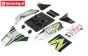 LOS250016 LOSI DBXL-E Kap Zwart, Set