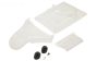 LOS250018 LOSI DBXL-DBXL-E Kap Transparant, Set