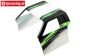 LOS250025 Kap Cabine Zwart SBR, 1 st.