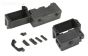 LOS251012 LOSI DBXL-MTXL Radio plaat/tankhouder, Set