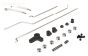 LOS251017 LOSI DBXL-MTXL Gas-rem stang, Set