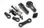 LOS251042 LOSI MTXL Dubbele stuur servo 15T, Set