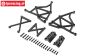 LOS251045 LOSI Spoiler houder DBXL-E 2.0, Set