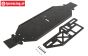 LOS251050 LOSI DBXL-E chassis 4 mm, set