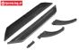LOS251051 LOSI DBXL-E Chassis delen, set