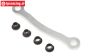 LOS251052 Servo-saver strip DBXL-E-MTXL, 1 st.