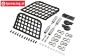 LOS251082 LOSI SR-Rey Rol kooi accessoires, set