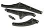 LOS251100 LOSI DBXL-E 2.0 Chassis steunen, set