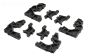 LOS251102 LOSI DBXL 2.0-E Diff. Houders Voor/Achter, Set