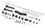 LOS251120 LOSI DBXL 2.0 Gas-Rem stangen, set